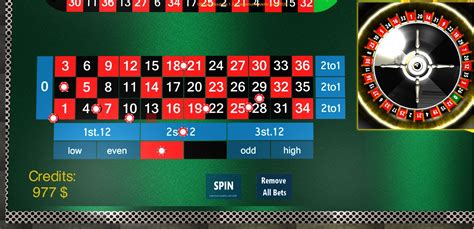 Roulette simulation in Python .